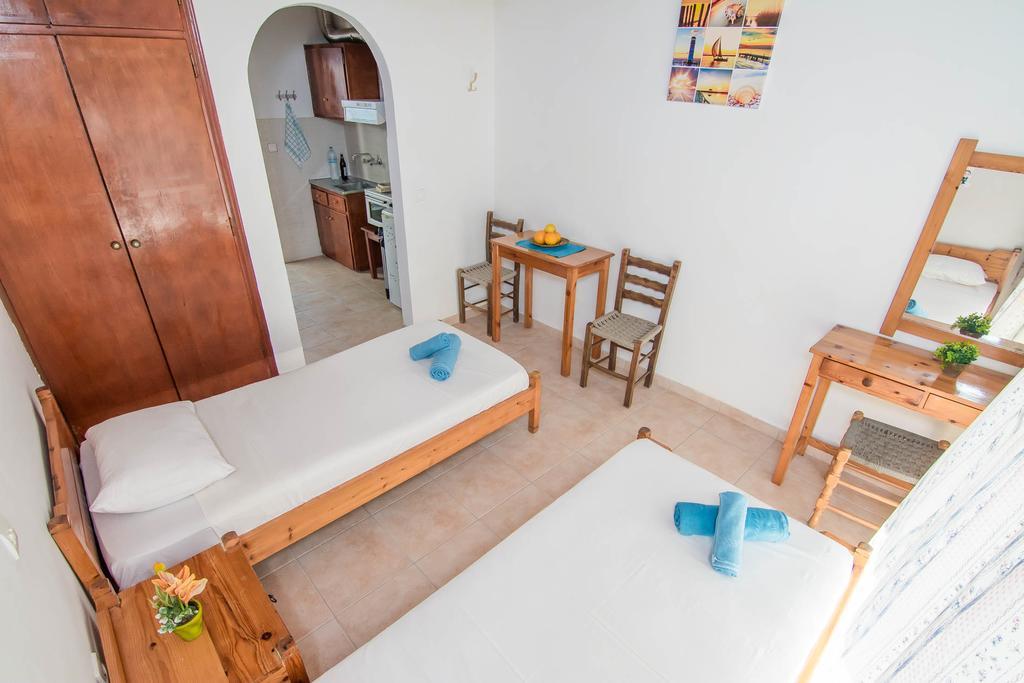 Spiti Kritikos Appartement Benitses  Buitenkant foto